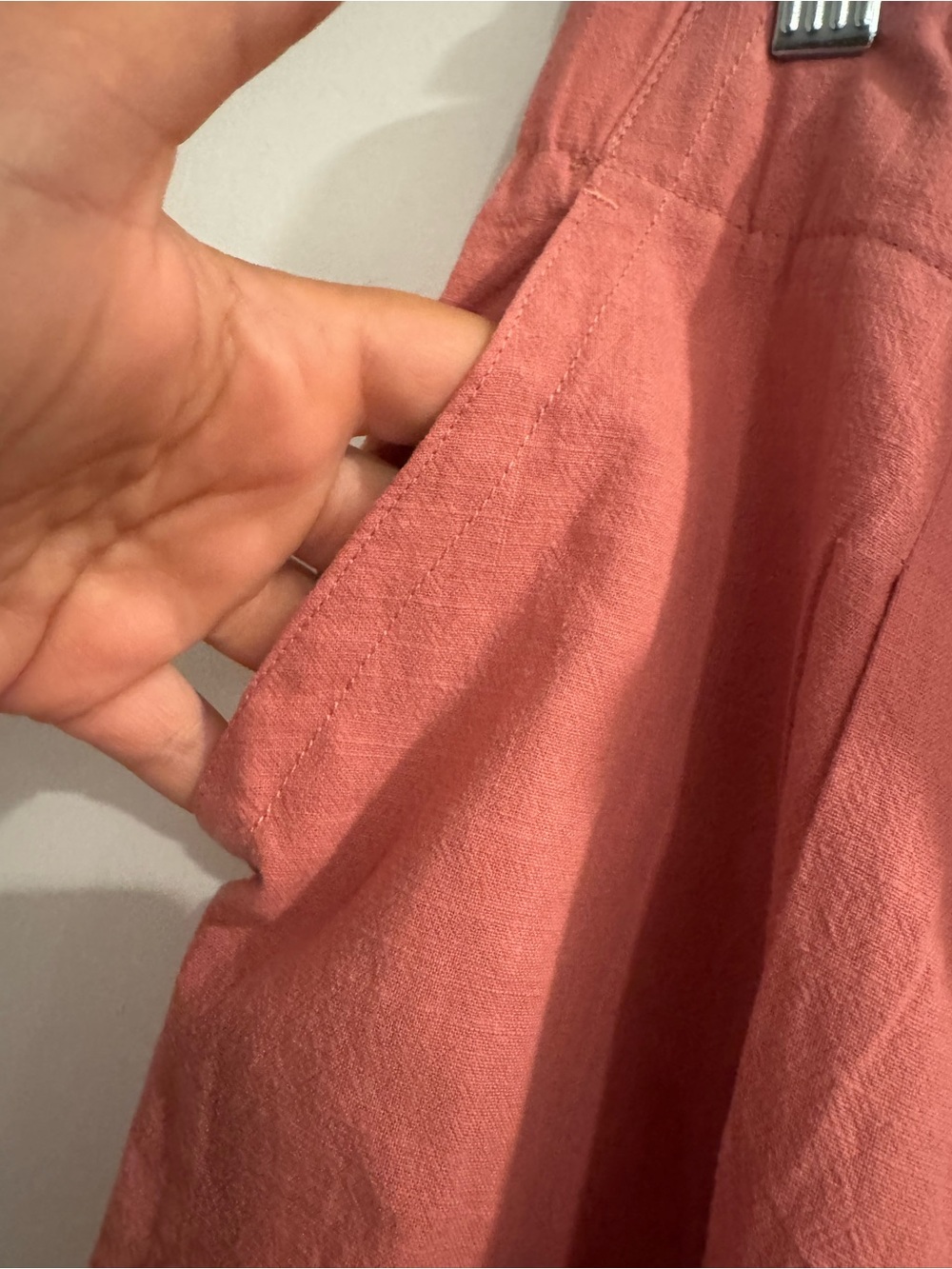 NWT HALARA Wide-Leg Pants in Terracotta SIZE 3x| business casual athleisure - Picture 5 of 7